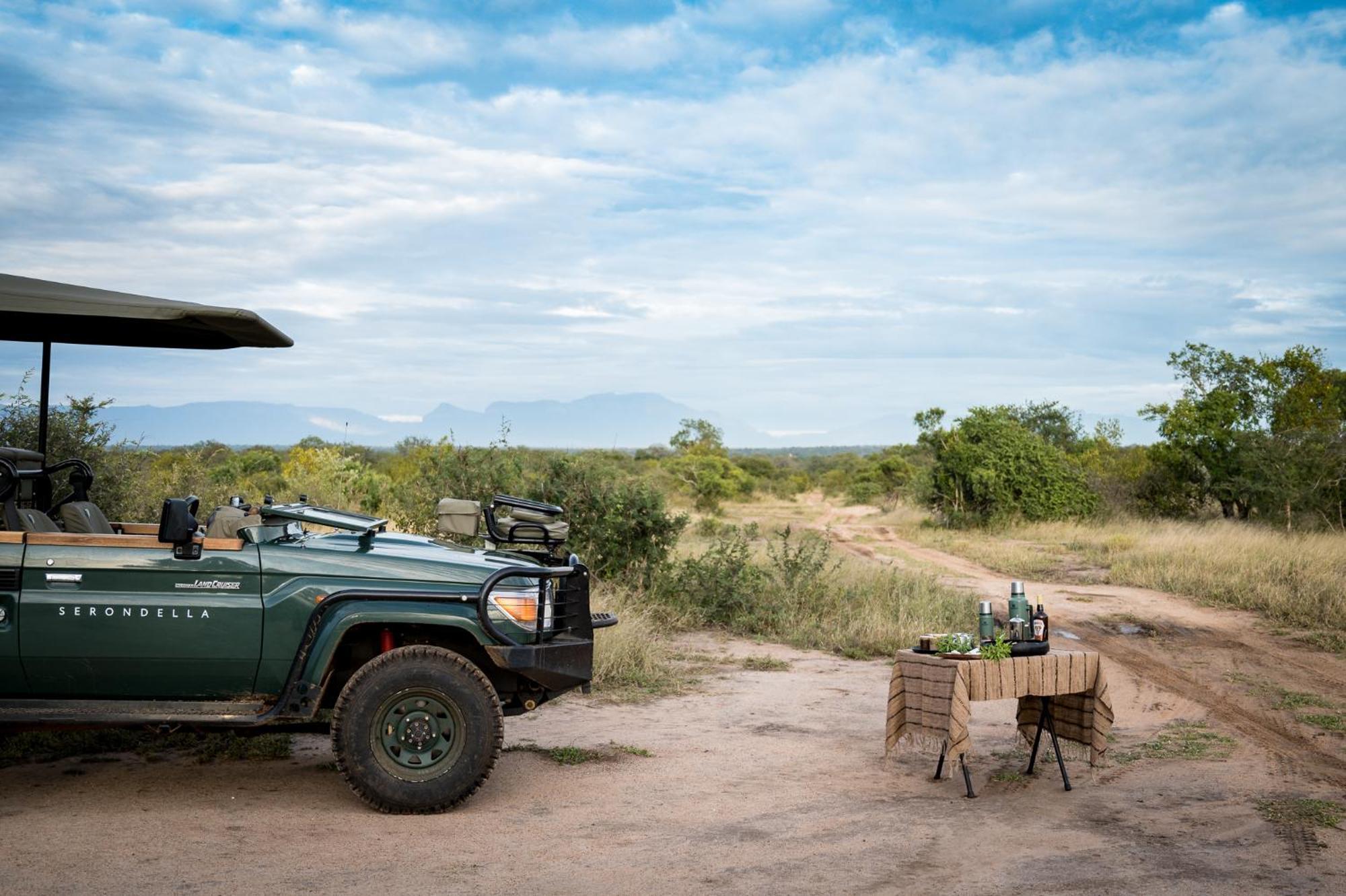 Serondella Safari Lodge Thornybush Game Reserve Bagian luar foto