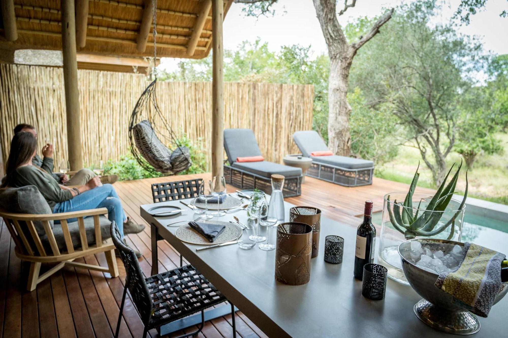 Serondella Safari Lodge Thornybush Game Reserve Bagian luar foto