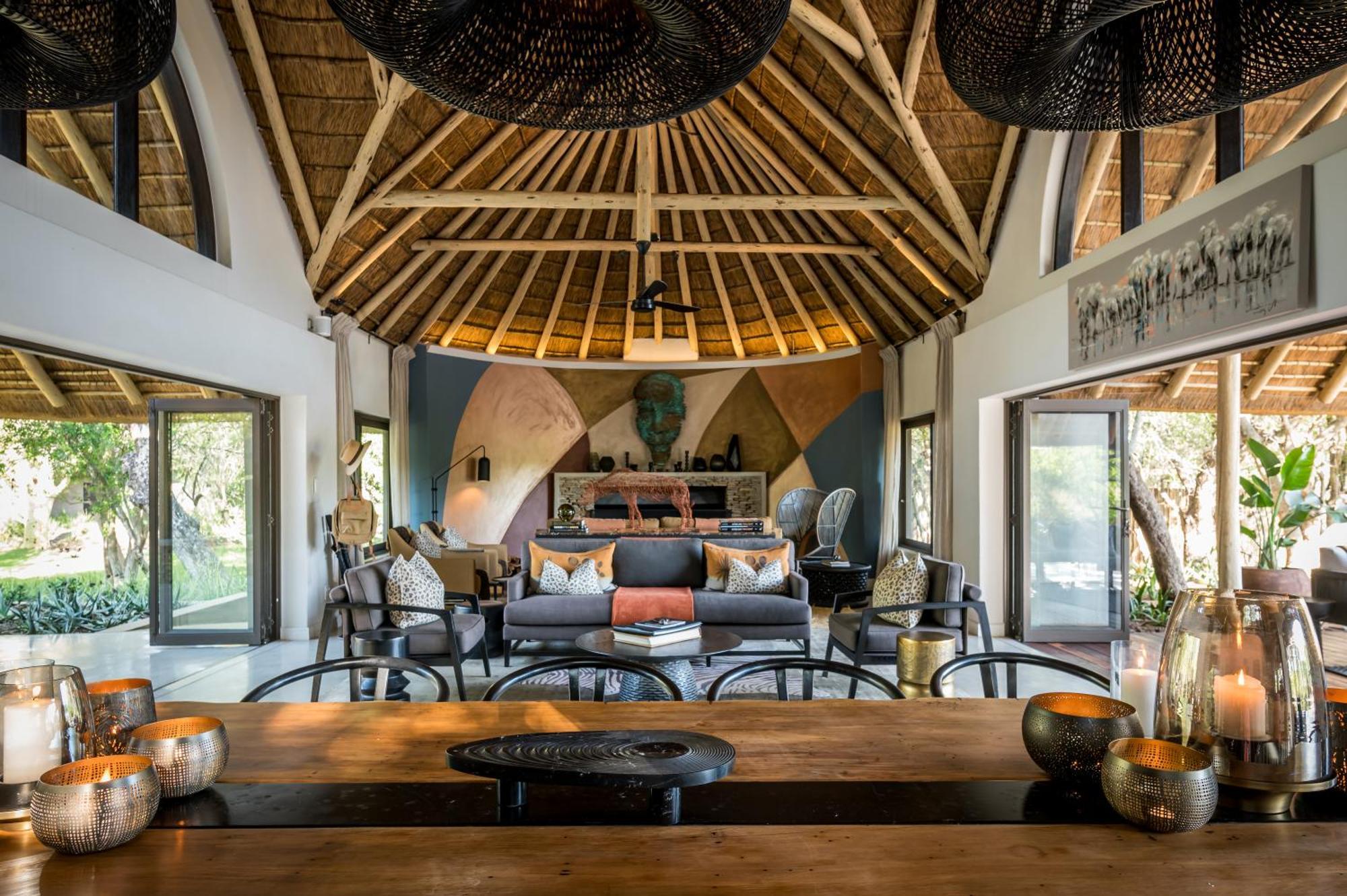 Serondella Safari Lodge Thornybush Game Reserve Bagian luar foto