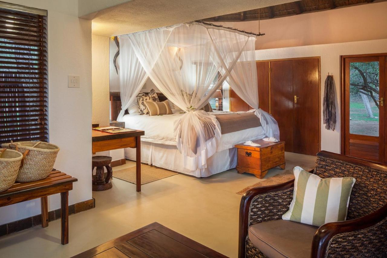 Serondella Safari Lodge Thornybush Game Reserve Bagian luar foto